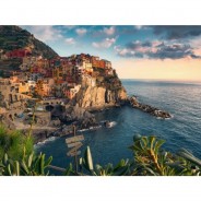 Preisvergleich für Puzzle: Blick auf Cinque Terre