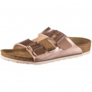 Preisvergleich für Schuhe: Pantoletten ARIZONA BF ELECTRIC COPPER  bronze Gr. 34 Mädchen Kinder