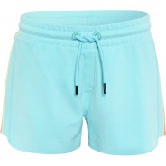 Preisvergleich für Hosen: Shorts mit seitlichen Streifen Shorts blau Gr. 42 Damen Erwachsene