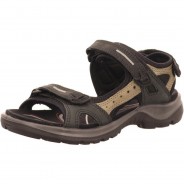 Preisvergleich für Schuhe: ecco® Sandalen/Sandaletten, schwarz, EUR 41