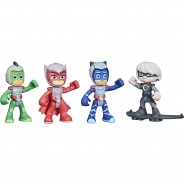 Preisvergleich für Sammel & Spielfiguren: PJ Masks Flugmission Action-Figurenset, Vorschulspielzeug Kinder ab 3 Jahren, enthält 4 Action-Figuren und 1 Accessoire  Kinder