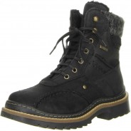 Preisvergleich für Schuhe: Klondike Damen Winterstiefel Snowboots schwarz, Schwarz, 40