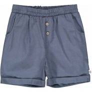 Preisvergleich für Hosen: Shorts  blau/grau Gr. 134 Jungen Kinder