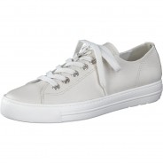 Preisvergleich für Schuhe: Paul Green Glattleder Sneaker, Ivory, 38.5