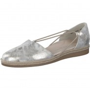 Preisvergleich für Schuhe: Paul Green Leder Ballerinas, Metallic, 38