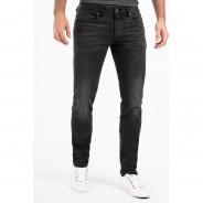 Preisvergleich für Hosen: PEAK TIME Slim-fit-Jeans Mailand, Dark Grey, 30/34