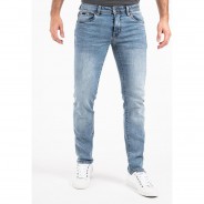 Preisvergleich für Hosen: PEAK TIME Slim-fit-Jeans Mailand, Light Blue, 30/34