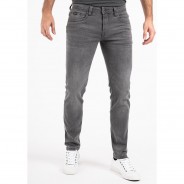 Preisvergleich für Hosen: PEAK TIME Slim-fit-Jeans Mailand, Light Grey, 31/32