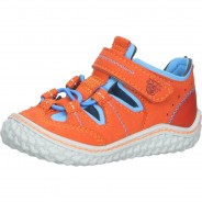 Preisvergleich für Schuhe: PEPINO by RICOSTA Lederimitat/Textil Halbschuhe, Orange, 21