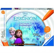 Preisvergleich für Lernspielzeug: Ravensburger tiptoi® Disney Die Eiskönigin "Das verdrehte Wettlaufspiel", blau/mehrfarbig