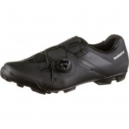 Preisvergleich für Schuhe: Shimano Fahrradschuhe XC3 Herren, black, 45