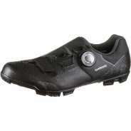 Preisvergleich für Schuhe: Shimano Fahrradschuhe XC5 Herren, black, 41