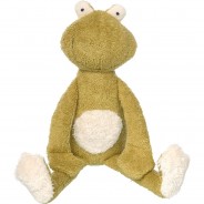 Preisvergleich für Stofftiere & Kuscheltiere: sigikid Green Kuscheltier Frosch, 37 cm, grün