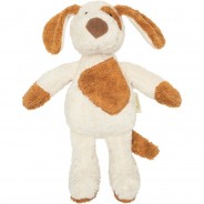 Preisvergleich für Stofftiere & Kuscheltiere: sigikid Green Kuscheltier Hund, 28 cm, WEISS/BRAUN