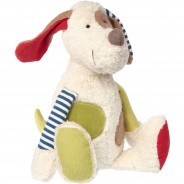 Preisvergleich für Stofftiere & Kuscheltiere: sigikid Green Kuscheltier Hund, 32 cm, WEIß