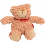 Preisvergleich für Stofftiere & Kuscheltiere: sigikid Kuscheltier Teddybär "Gildehard Gunsburg", 17 cm, HELLBRAUN