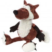 Preisvergleich für Stofftiere & Kuscheltiere: sigikid Kuscheltier BeastsTown Fuchs "FixFix", sitzend, 38 cm, weiß/dunkelbraun