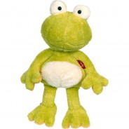 Preisvergleich für Stofftiere & Kuscheltiere: sigikid Kuscheltier Frosch "Sweety", 31 cm, grün