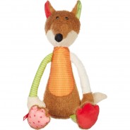 Preisvergleich für Stofftiere & Kuscheltiere: sigikid Kuscheltier, Fuchs, Patchwork Sweety, 32 cm