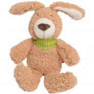 Preisvergleich für Stofftiere & Kuscheltiere: sigikid Kuscheltier Hase "Huberto Hummeltal", 17 cm, hellbraun