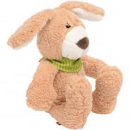 Preisvergleich für Stofftiere & Kuscheltiere: sigikid Kuscheltier Hase "Huberto Hummeltal", 25 cm, hellbeige