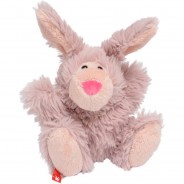 Preisvergleich für Stofftiere & Kuscheltiere: sigikid Sweety Kuscheltier Hase, 19 cm, rosa