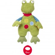 Preisvergleich für Baby & Kleinkind: sigikid Spieluhr "Flecken Frog", 22 cm