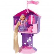 Preisvergleich für Puppen & Zubehör: Simba Evi Love Puppen-Set Rapunzel