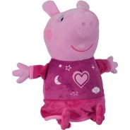 Preisvergleich für Kuscheltiere: Peppa Pig Plüsch Gute Nacht Peppa