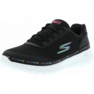 Preisvergleich für Schuhe: Skechers 124088/BKMT Go Walk Joy-Magnetic Damen Sneaker schwarz/mehrfarbig, Schwarz, 41