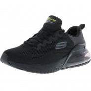 Preisvergleich für Schuhe: Skechers 232056/BBK Skech-Air Stratus-Maglev Herren Sneaker Turnschuhe schwarz, Schwarz, 43