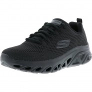 Preisvergleich für Schuhe: Skechers 232168/BBK Glide-Step Sport-Wave Heat Herren Sneaker Turnschuhe Sportschuhe schwarz, Schwarz, 46