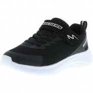 Preisvergleich für Schuhe: Skechers 403764L/BBK Selectors Kinder Jungen Mädchen Sneaker Turnschuhe Halbschuhe schwarz/weiß, Schwarz, 34