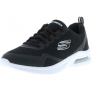 Preisvergleich für Schuhe: Skechers 403774L/BLK Microspec Max Kinder Mädchen Jungen Sneaker Turnschuhe Halbschuhe schwarz, Schwarz, 39