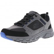 Preisvergleich für Schuhe: Skechers 51893/CCBK Oak Canyon Herren Sneaker Outdoorschuhe grau/schwarz, Grau, 47.5