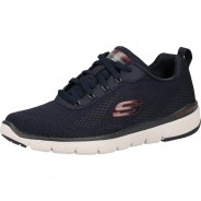 Preisvergleich für Schuhe: Skechers Lederimitat/Textil Sneaker, Blau, 42