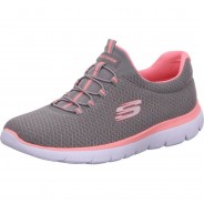 Preisvergleich für Schuhe: Skechers Slipper, grau, EUR 39