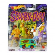 Preisvergleich für Autos: Hot Wheels DMC55-HCP18 The Mystery Machine grün - Scooby-Doo Maßstab 1:64 Mod...