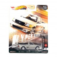 Preisvergleich für Autos: Hot Wheels FPY86-GRJ88 Ford F-150 SVT Lightning silber 1999 - Hyper Haulers 1...