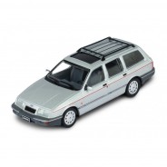 Preisvergleich für Autos: IXO Models CLC391 Ford Sierra Ghia Turnier silber 1988 Maßstab 1:43 Modellauto