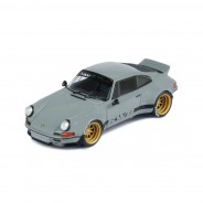 Preisvergleich für Autos: IXO Models MOC308 Porsche 911 RWB Backdate Rauhwelt grau Maßstab 1:43 Modellauto