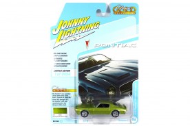 Preisvergleich für Autos: Johnny Lightning JLCG026A-2 Pontiac Firebird Formula grün metallic 1972 - Cla...