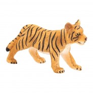 Preisvergleich für Bauernhof & Tiere: Legler 387008 Tigerjunges hellbraun stehend Spielfigur Animal Planet Kunststoff