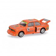 Preisvergleich für Autos: Schuco 452661100 BMW 320i DRM "Jägermeister" orange Maßstab 1:87 Modellauto