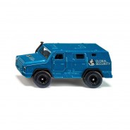 Preisvergleich für Autos: Siku 1926 Geldtransporter "Global Security" metallic blau Maßstab 1:50 Modell...