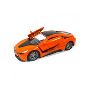 Preisvergleich für Autos: Siku 2348 BMW i8 LCI orange Maßstab 1:50 Modellauto