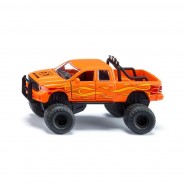 Preisvergleich für Autos: Siku 2358 Dodge RAM 1500 orange matt mit Ballonreifen Maßstab 1:50 Modellauto