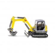 Preisvergleich für Autos: Siku 3559 Wacker Neuson ET65 Kettenbagger grau/gelb Maßstab 1:50