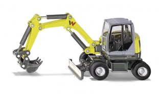 Preisvergleich für Autos: Siku Super Mobilbagger "Wacker Neuson EW65"