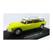 Preisvergleich für Autos: Solido S4304400 Citroen DS19 Break gelb/weiss Maßstab 1:43 Modellauto